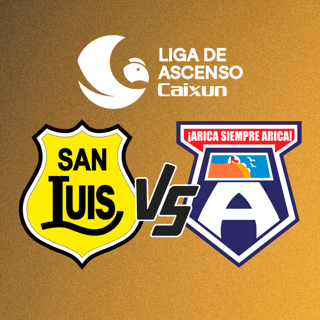 San Luis de Quillota vs San Marcos de Arica - Liga de Ascenso Caixun