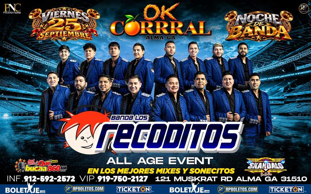 Bands-Recoditos-Ok Corral-Alma GA