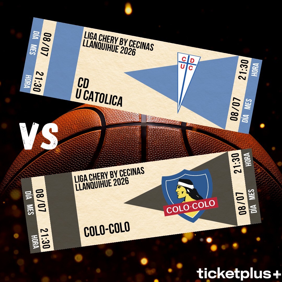 CD U. Católica vs Colo Colo  / Opening Game LNB Chile 2026