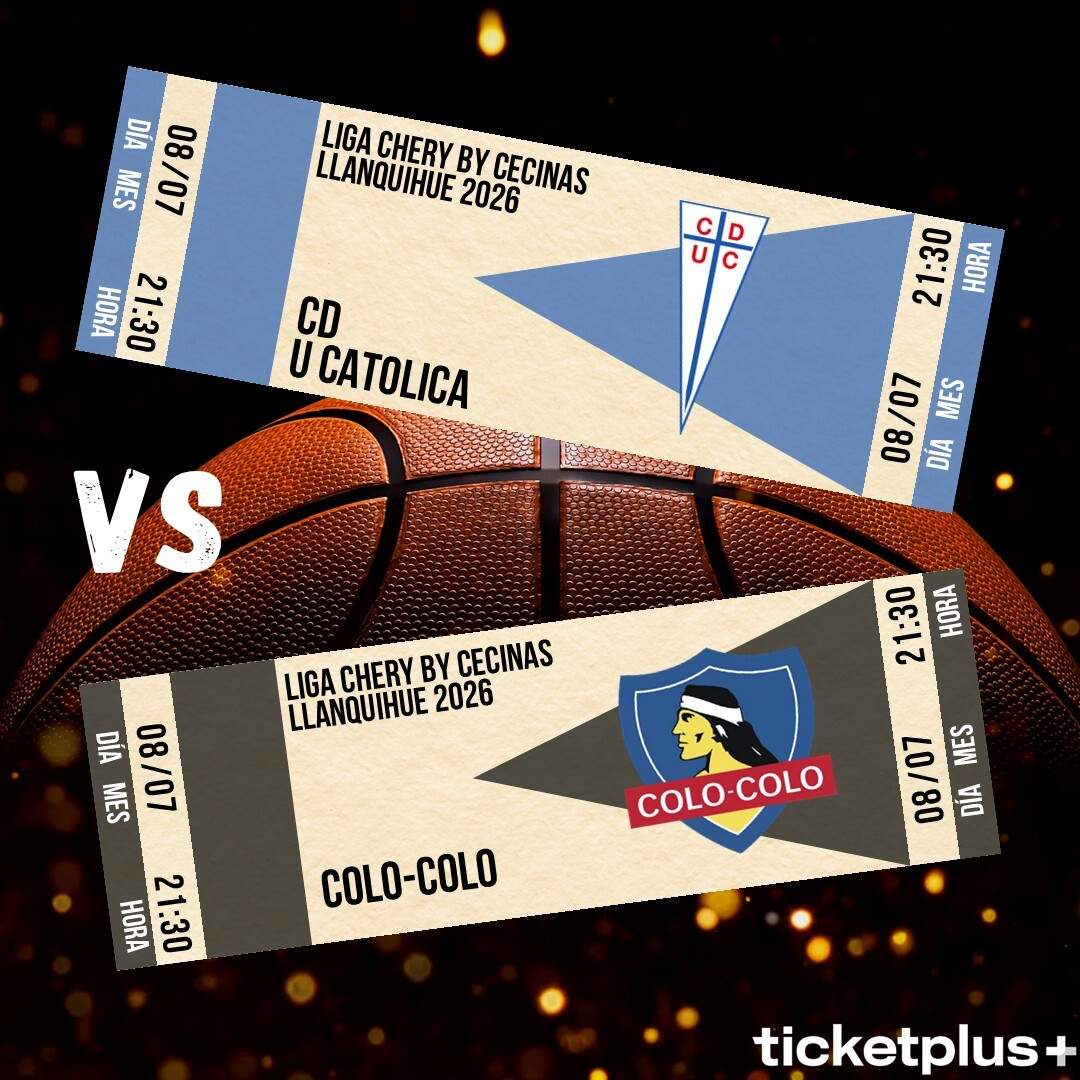 CD U. Católica vs Colo Colo  / Opening Game LNB Chile 2026