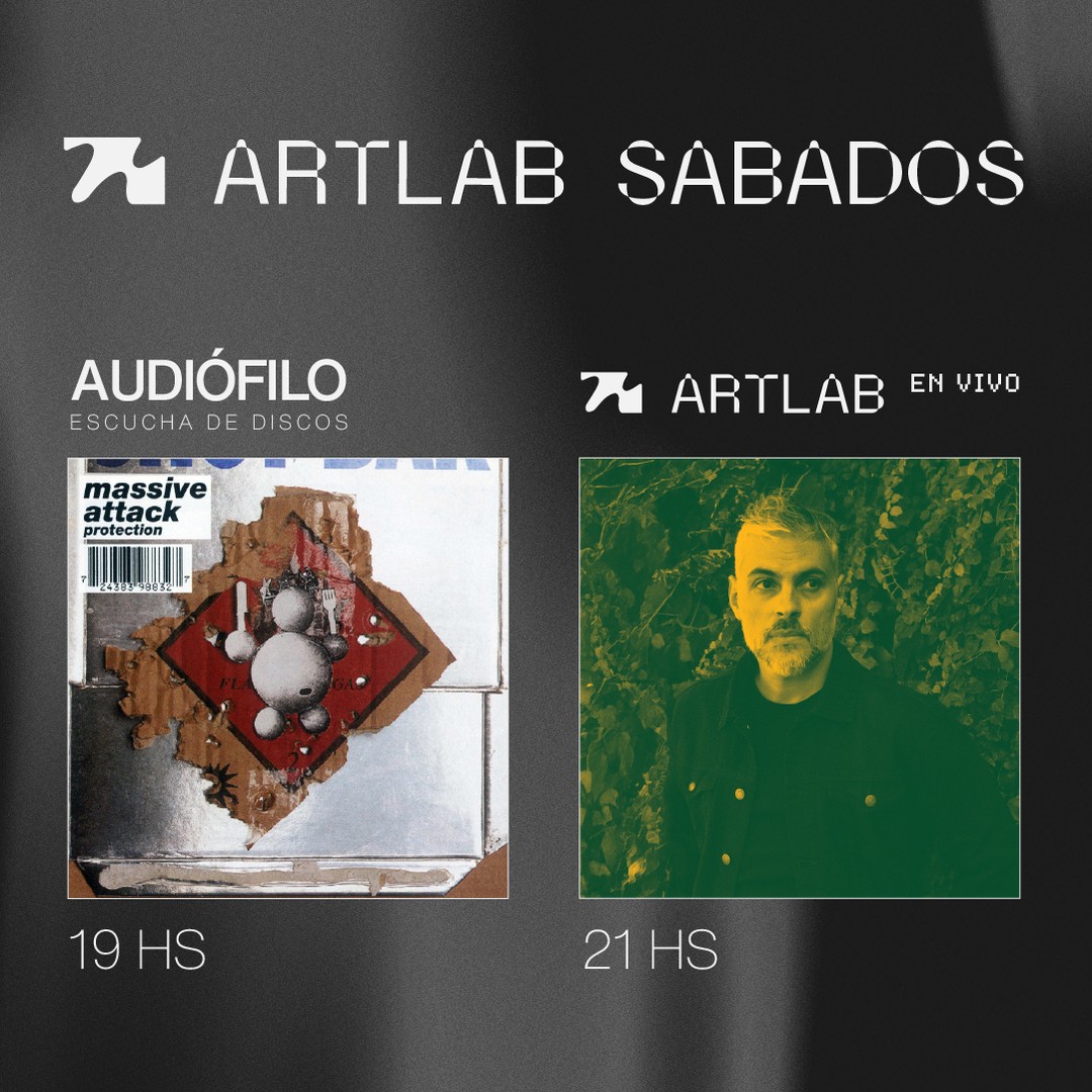 Escucha de Discos & Artlab en Vivo! / Massive Attack - Protection + GUUSE