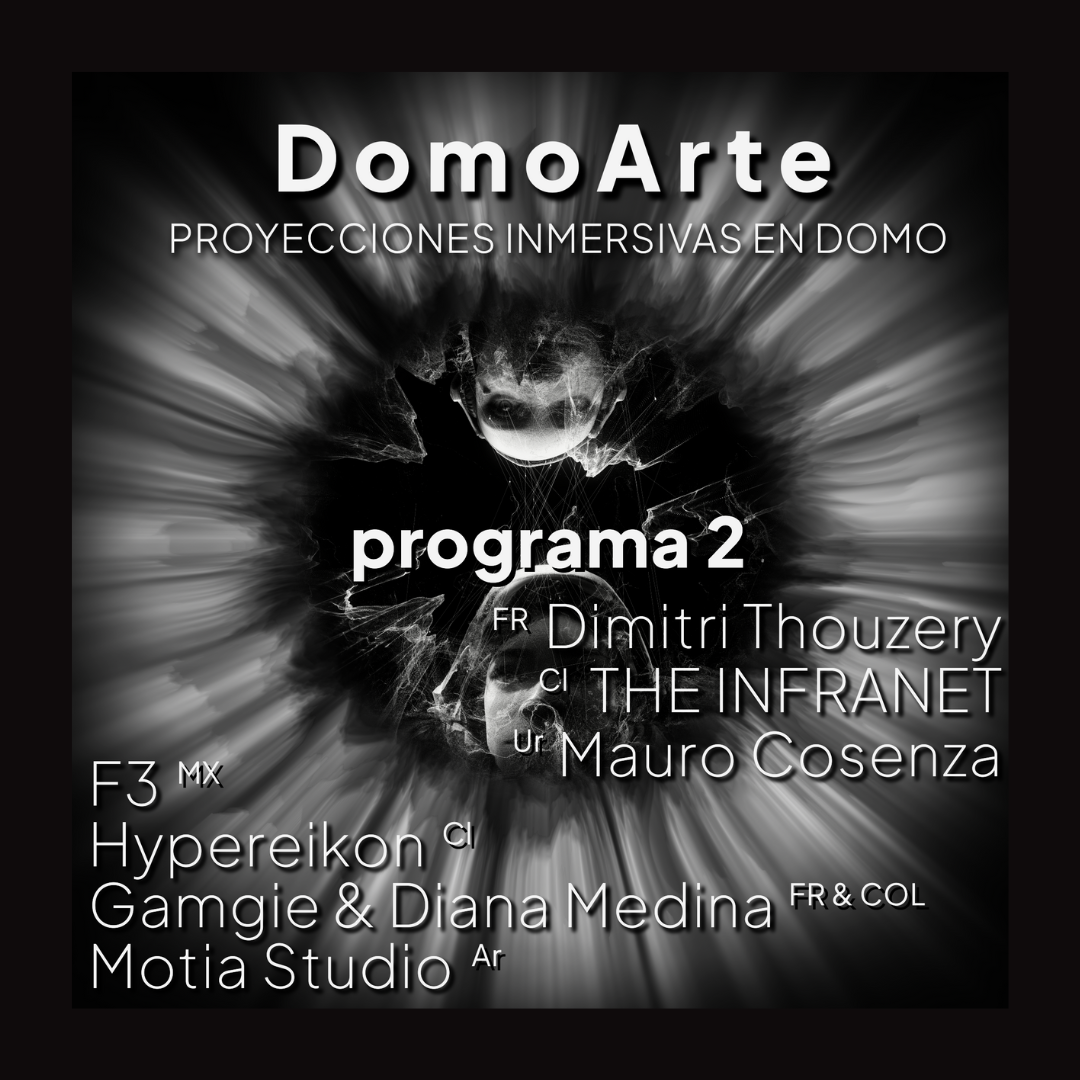 FESTIVAL INTERNACIONAL DOMO ARTE PROGRAMA 2