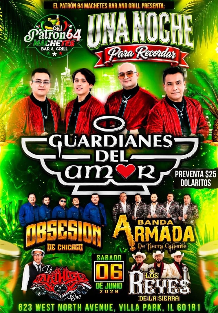 Los Guardianes del Amor-Obsesión-Banda Armada de Tierra Caliente-Los Reyes de la Sierra-El Patron 64 