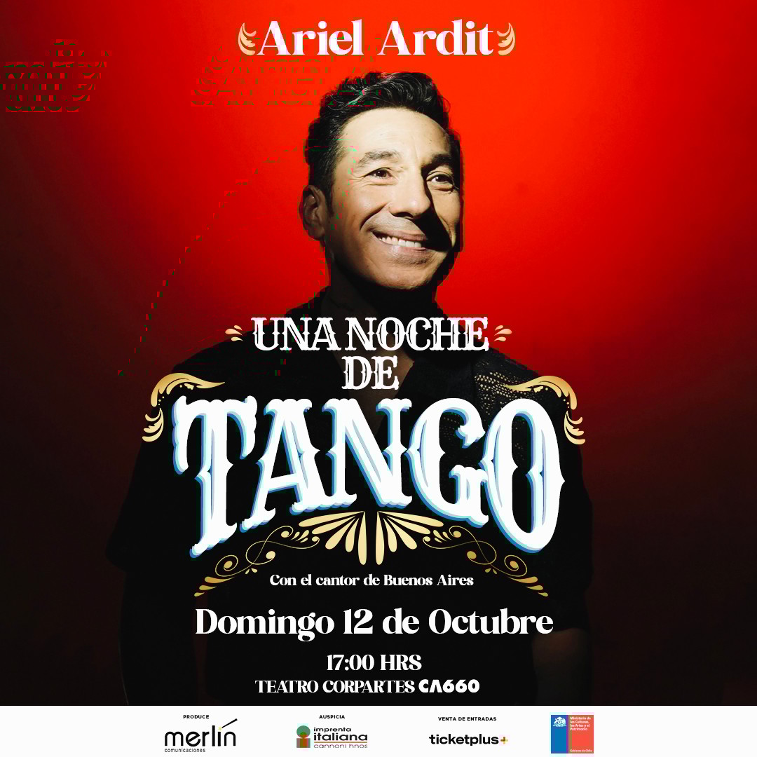 Ariel Ardit – Una noche de Tango