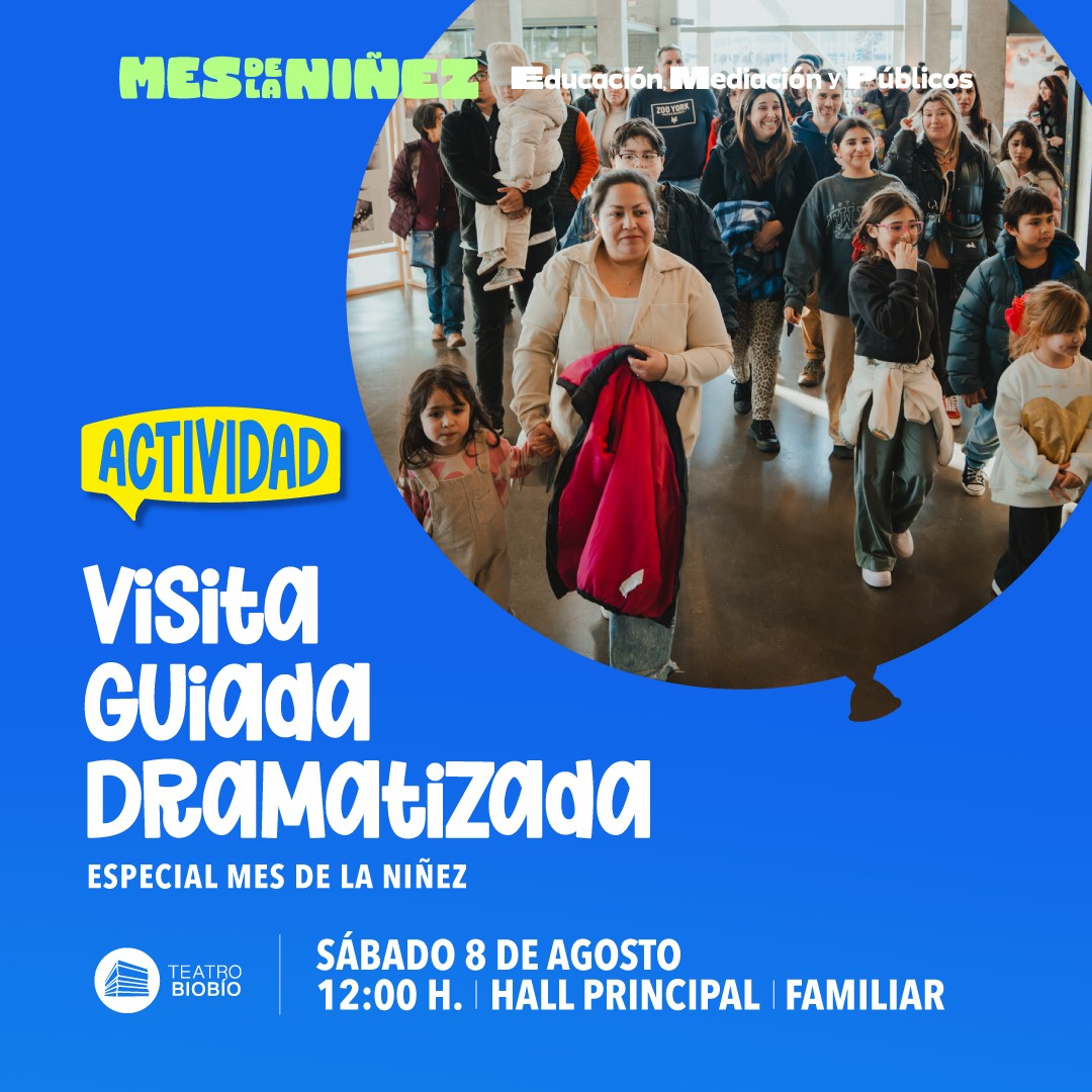Visita Guiada: Día de la niñez 