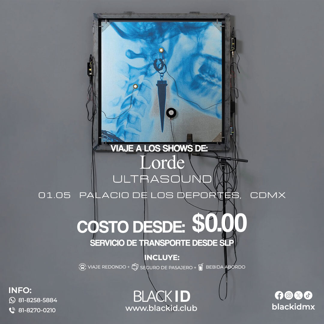 Viaje al show de Lorde en CDMX