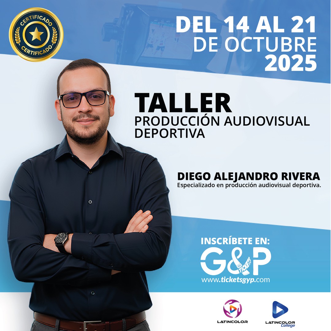 TALLER PRODUCCIÓN AUDIOVISUAL DEPORTIVA