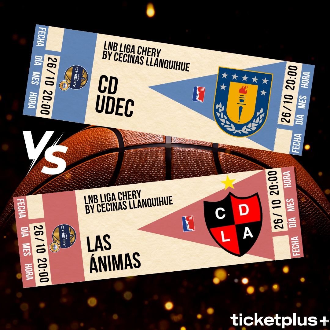 CD Las Animas vs UdeC /  LNB / Liga Chery By Cecinas Llanquihue