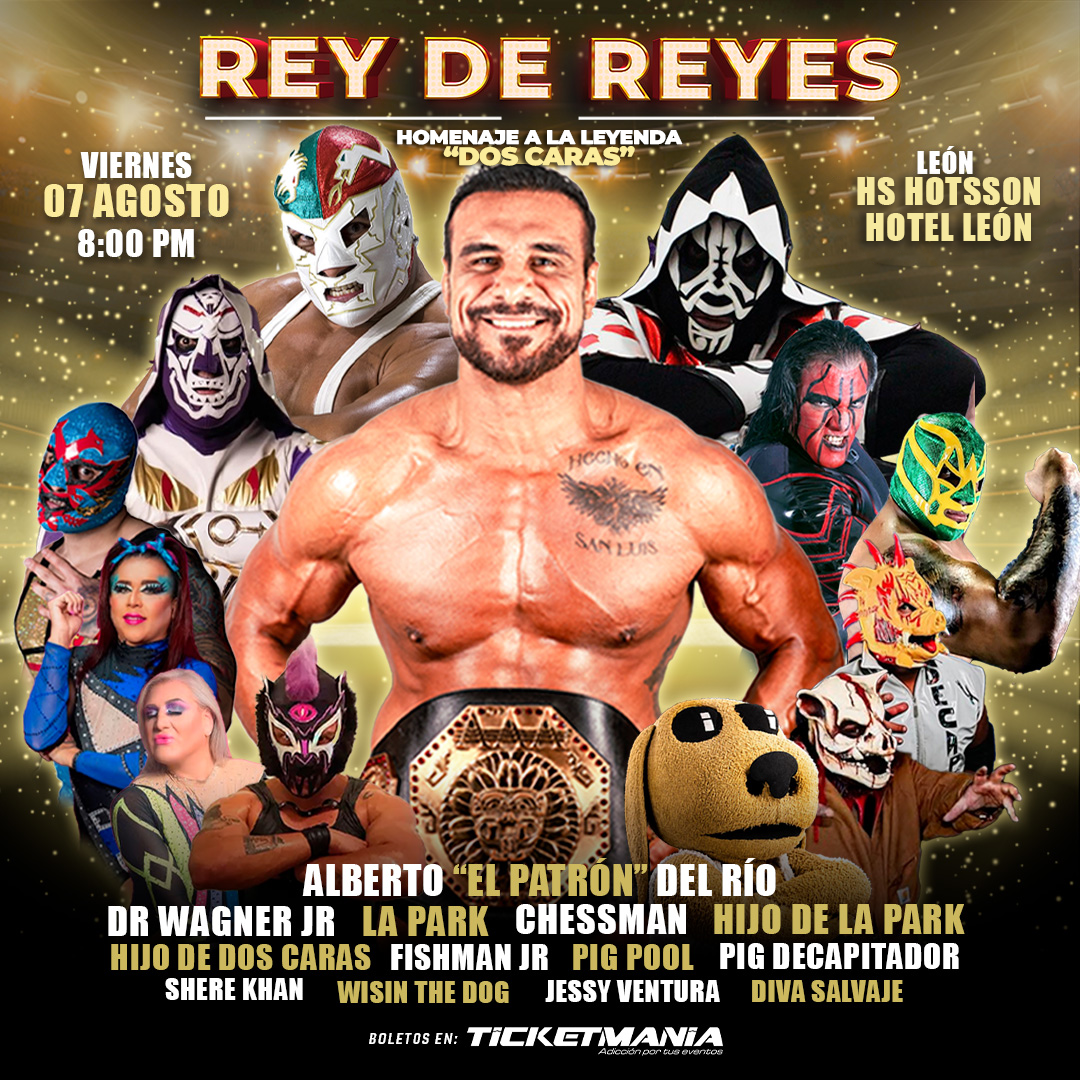 Lucha libre Rey de Reyes en León