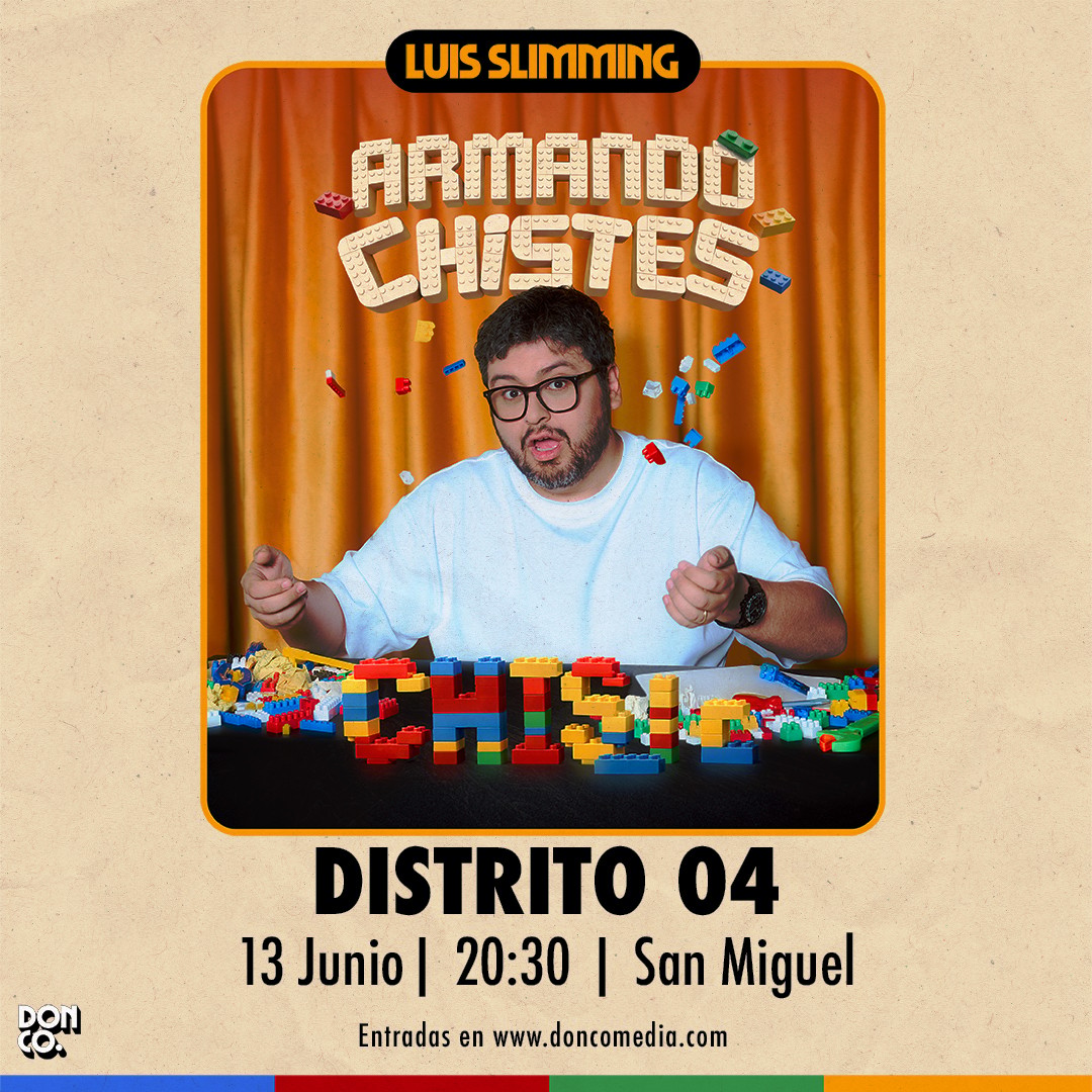 Luis Slimming / Distrito San Ignacio / 13 de Junio / 20:30 hrs