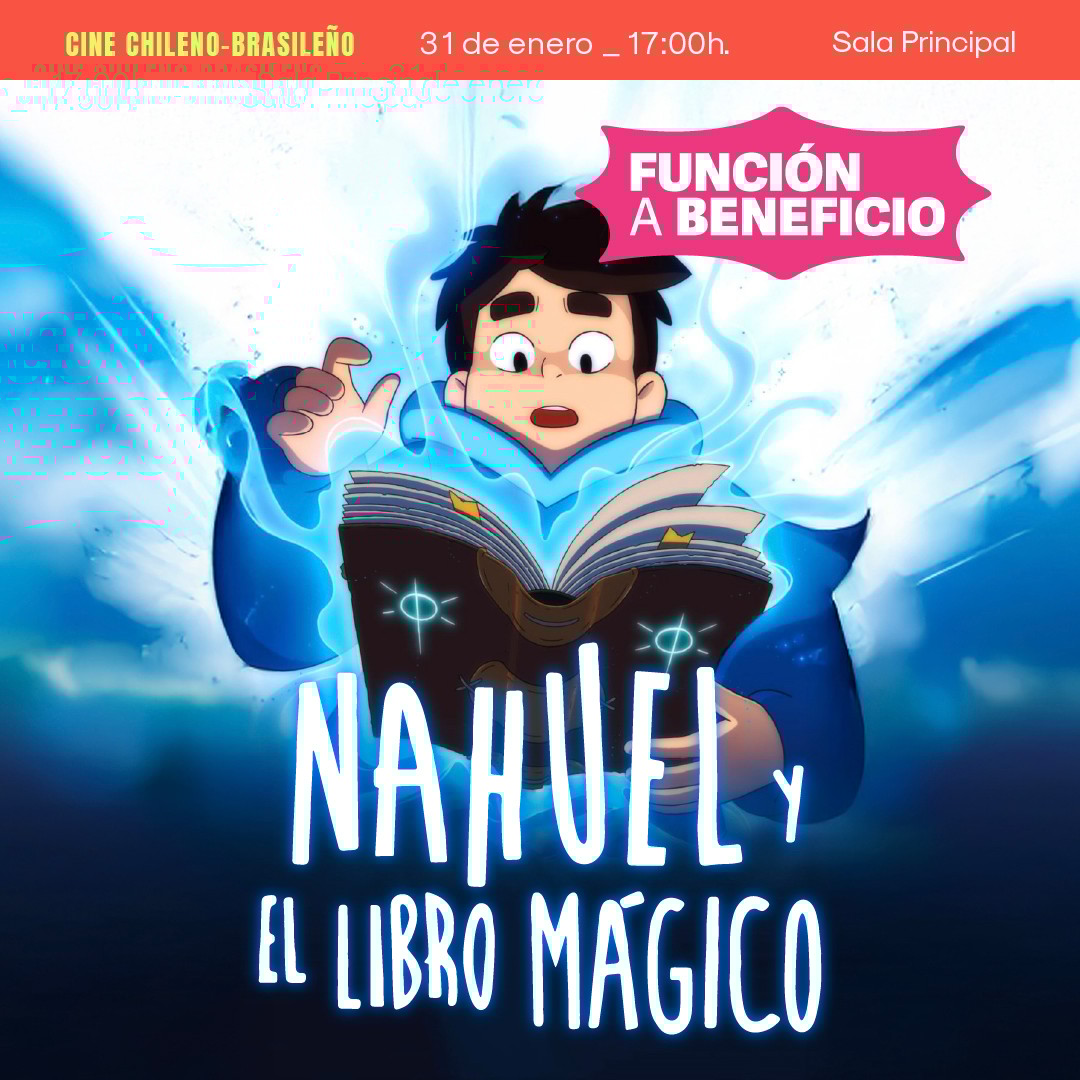 Nahuel y el libro mágico