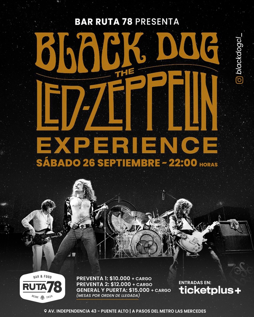 Black Dog - ⁠The Led Zeppelin Experiencie