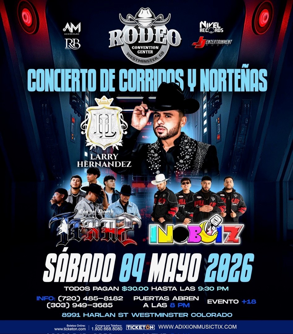 Larry Hernandez-Los Del North Texas-Inoboiz-Rodeo Convention