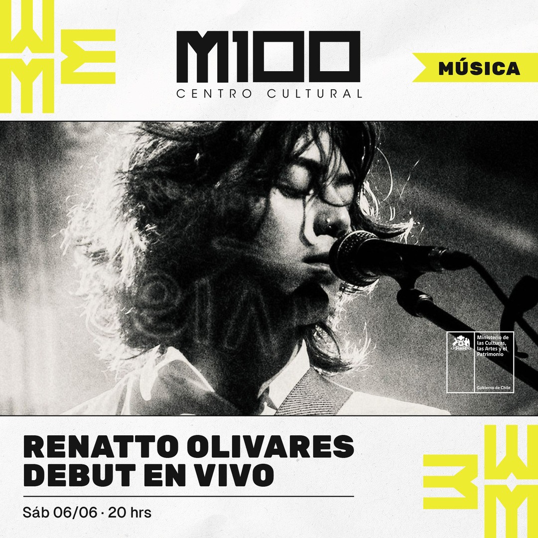 Renatto Olivares Debut en Vivo