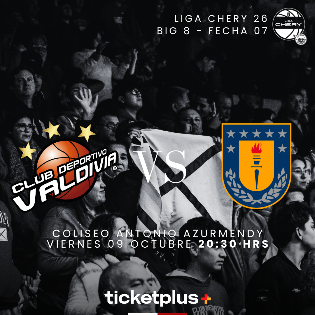 ⁠CD Valdivia vs CD UdeC / Liga CHERY by Cecinas Llanquihue 2026