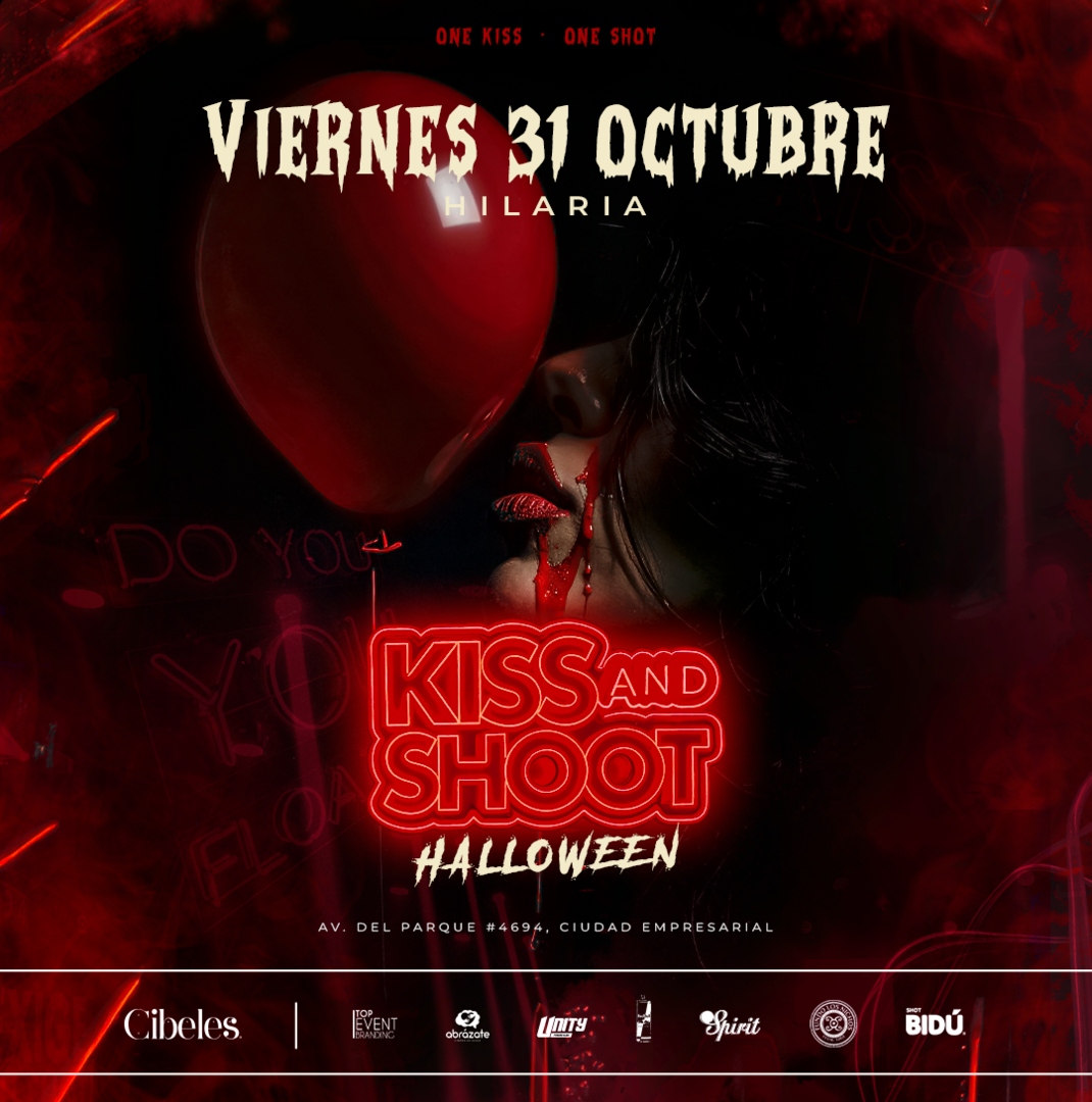 Kiss & Shoot - Halloween - Hilaria - 31 de Octubre