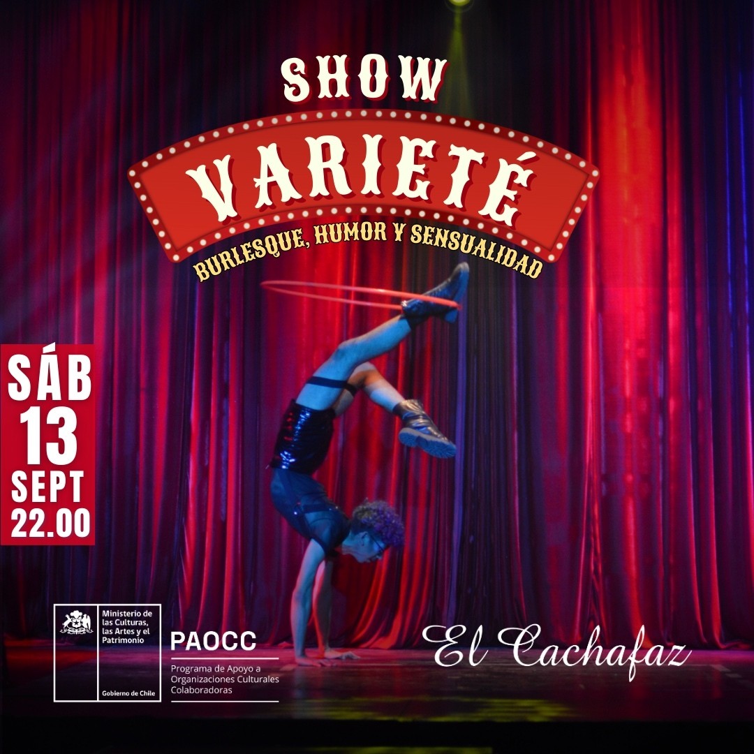 Variete Sabado 13 de Septiembre 22 hrs