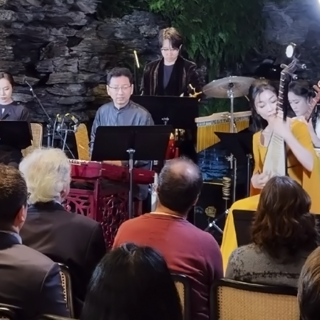 Concierto Especial Internacional / Canción de una música de Pipa - Disfrutar de China