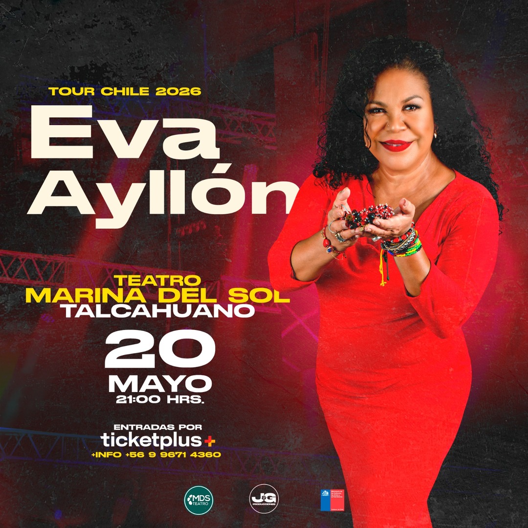 Eva Ayllón - Tour Chile 2026 - Talcahuano