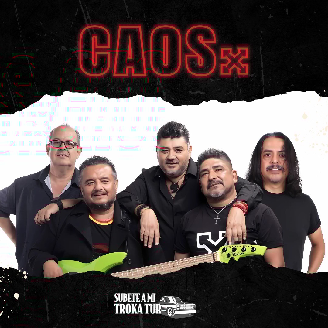 Caos - Súbete a mi troka tur
