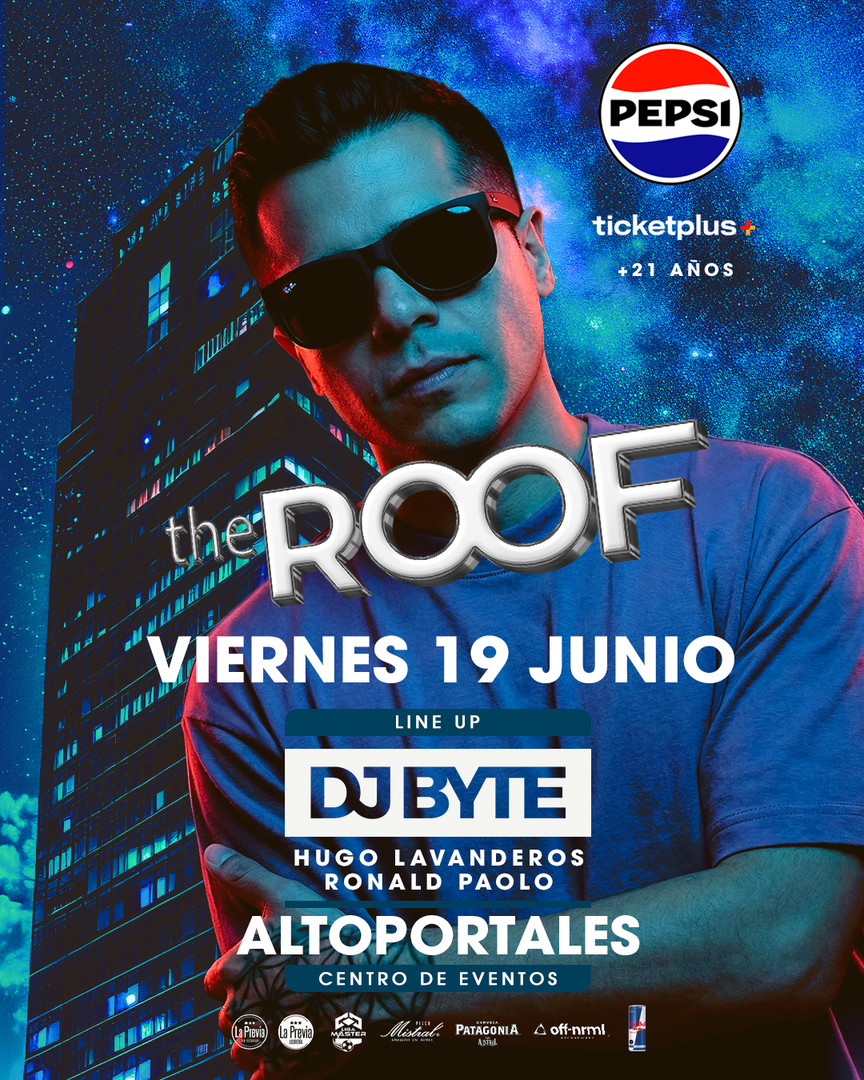 THE ROOF ALTOPORTALES - 19 de Junio