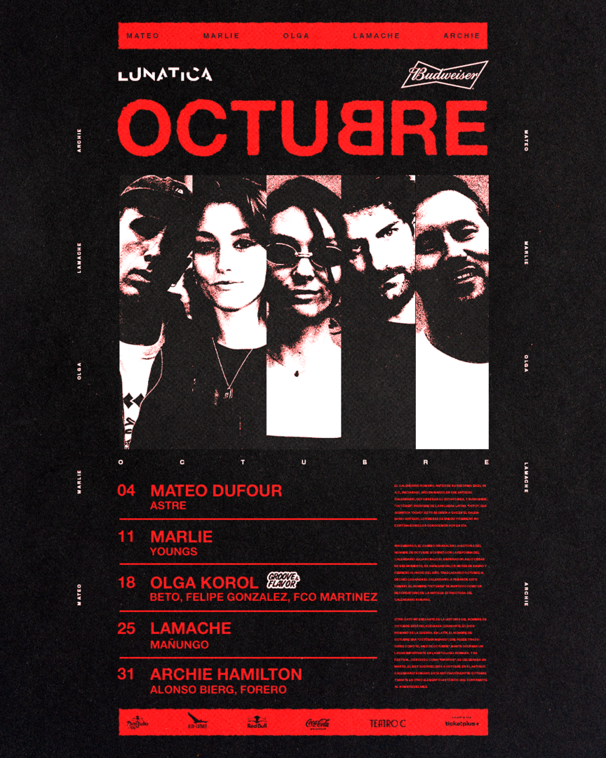 LUNATICA PRESENTA: LAMACHE