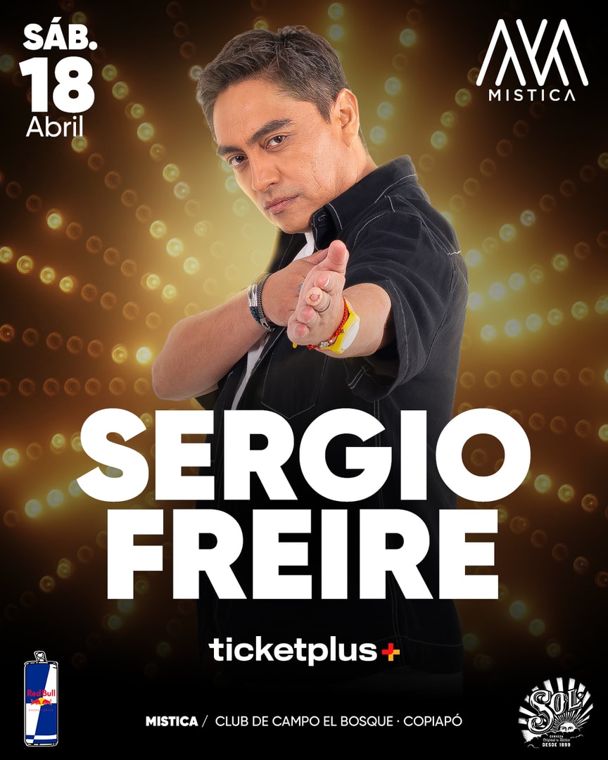 Sergio Freire en Mistica Copiapo