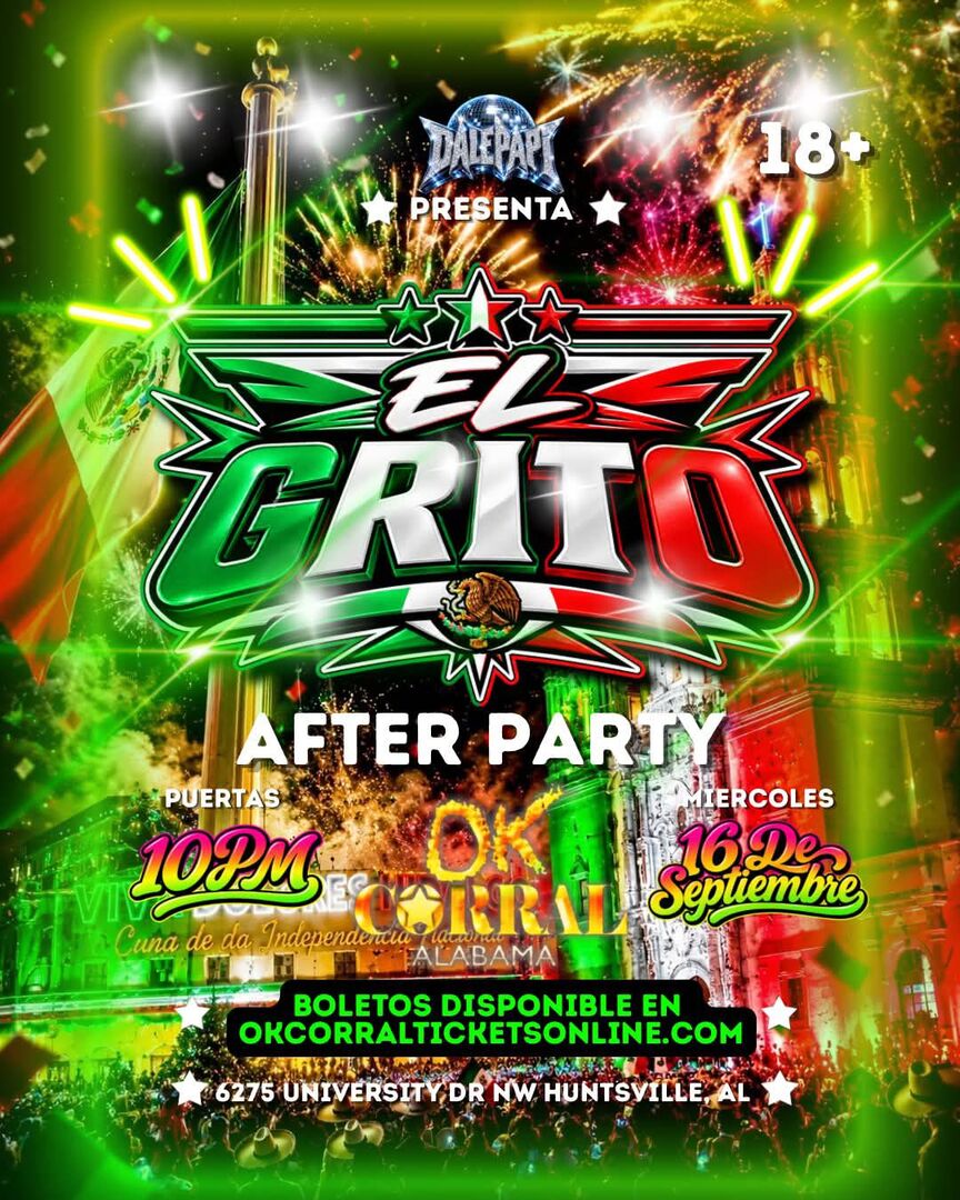 El Grito After Party