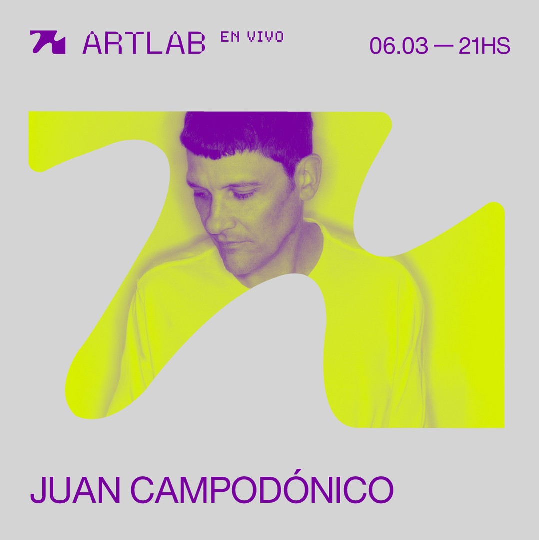 Artlab en Vivo presenta: Juan Campodónico (LIVE)