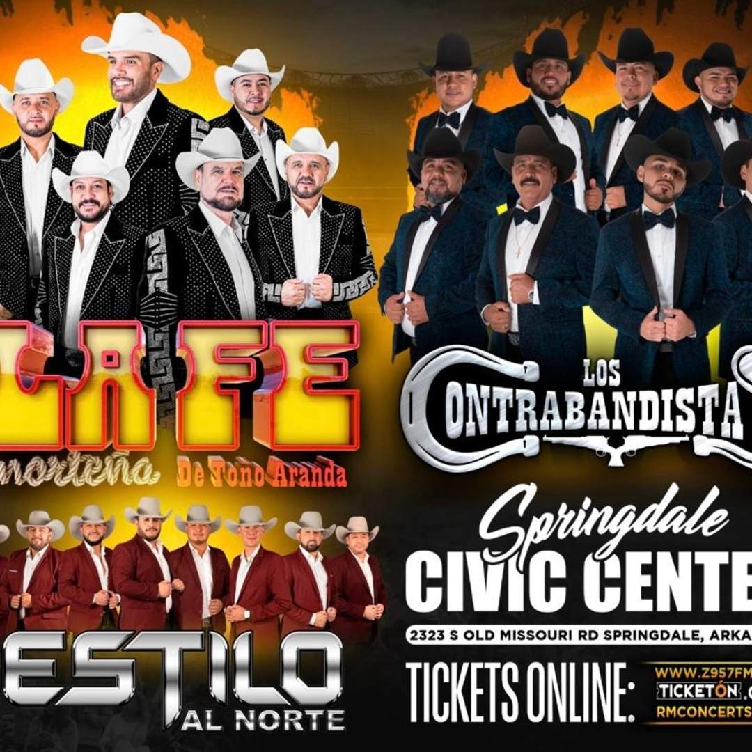 Entradas para La Fe NortenaLos ContrabandistasEstilo Al Norte