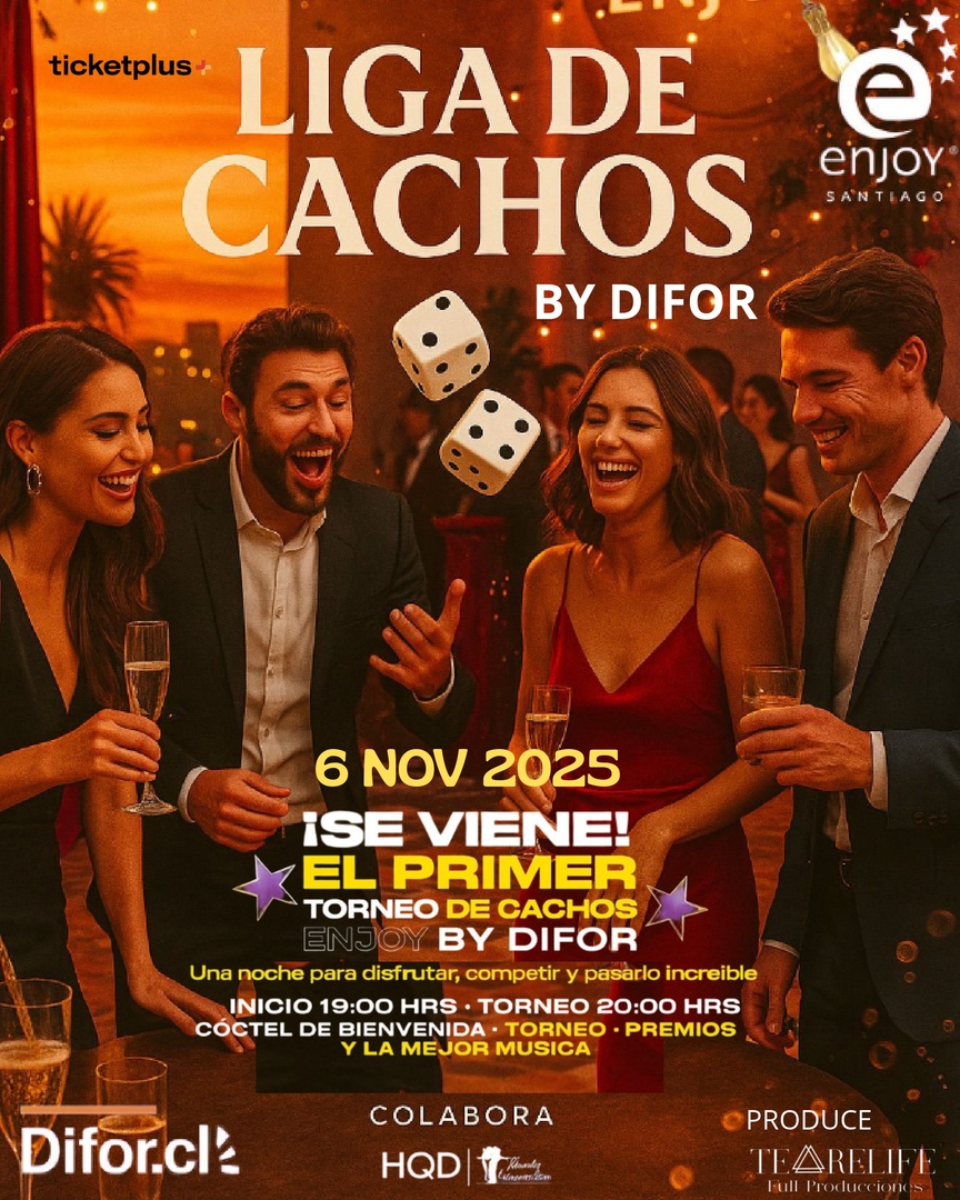 Torneo de Cachos Enjoy By DIFOR Torneo de Cachos Enjoy By DIFOR