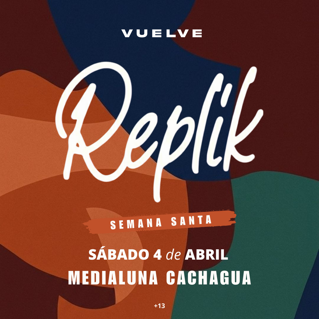 REPLIK VOL X SEMANA SANTA😇 / CACHAGUA / MEDIALUNA