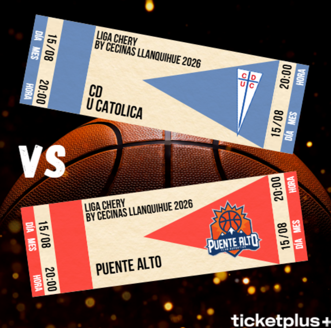 CD U. Católica vs Puente Alto/ LNB / Liga Chery by Cecinas LLanquihue 2026