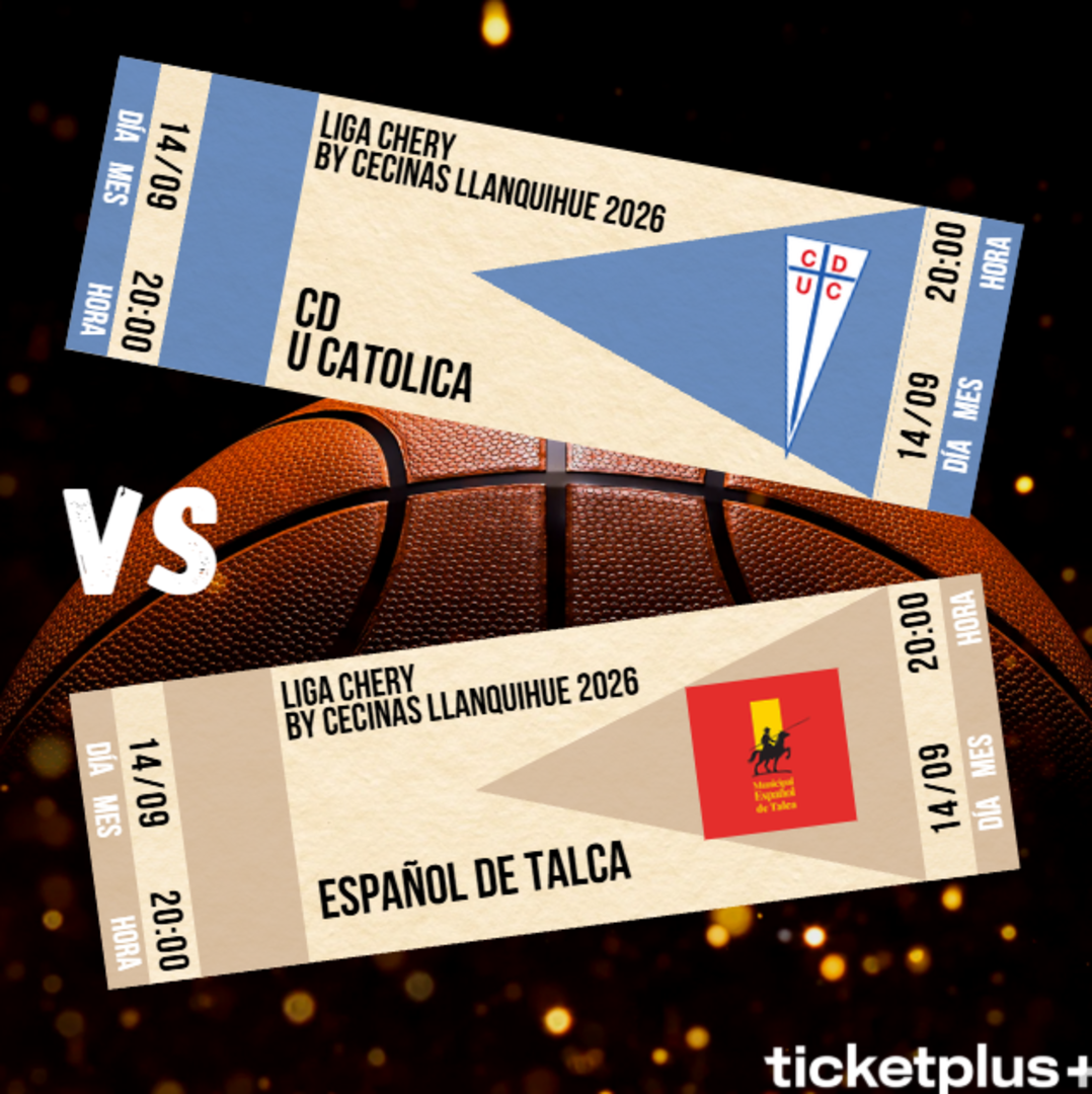CD U. Católica vs Español de talca/ Liga Chery by Cecinas LLanquihue 2026