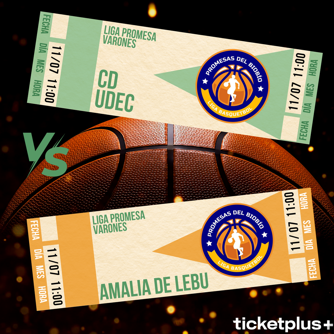 LIGA BIO BIO VARONES - UdeC vs Amalia de Lebu