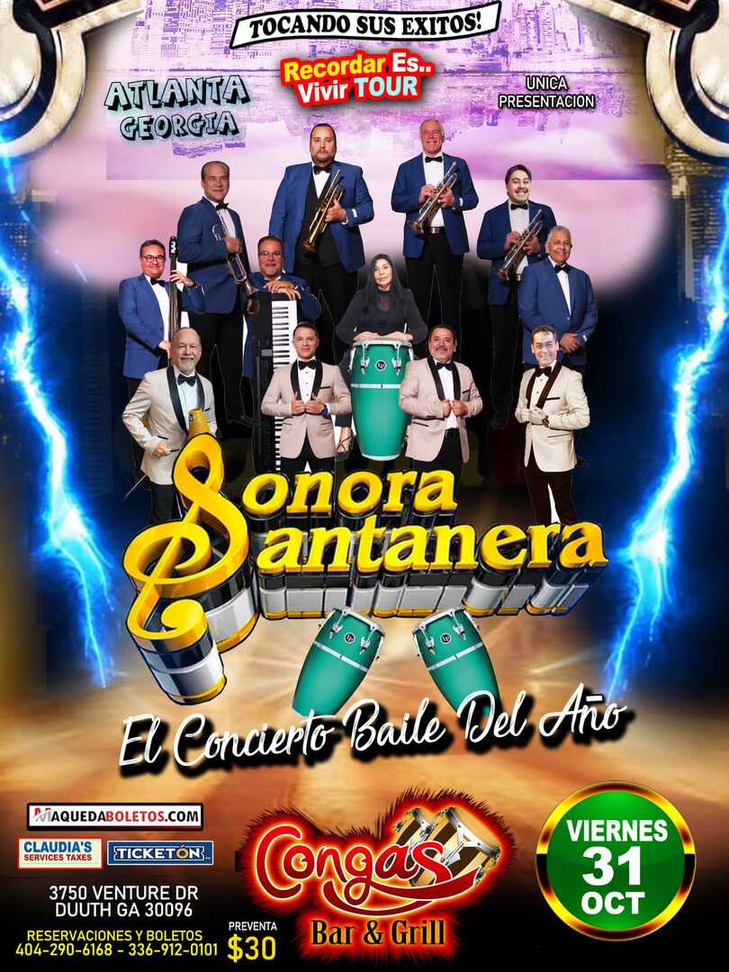 Sonora Santanera- Congas Bar