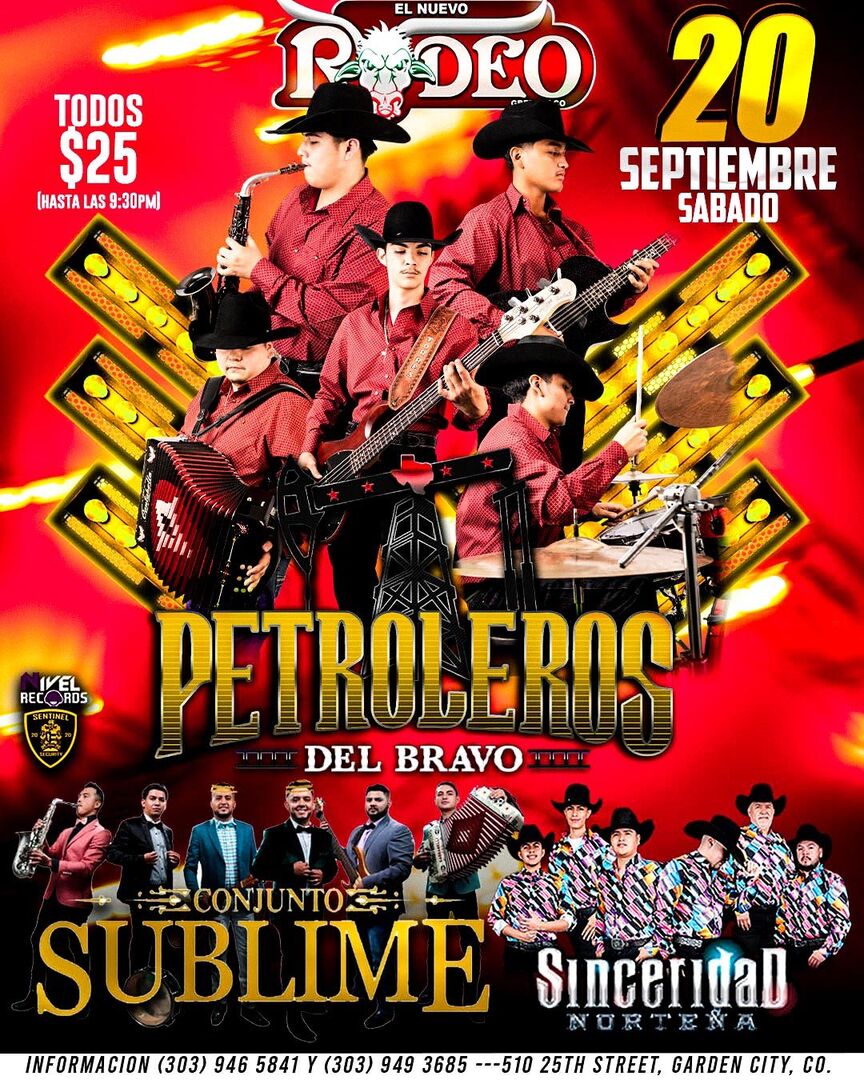 Petroleros del Bravo-Conjunto Sublime