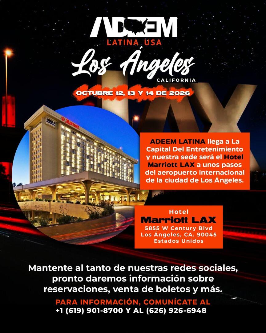 ADEEM LATINA USA-LOS ANGELES