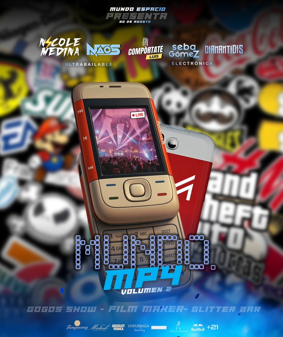 MUNDO ESPACIO presenta MUNDO.MP4 VOL2