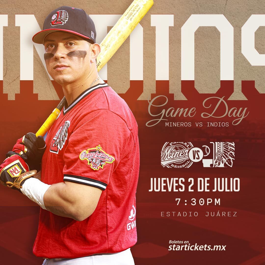 INDIOS VS MINEROS J1