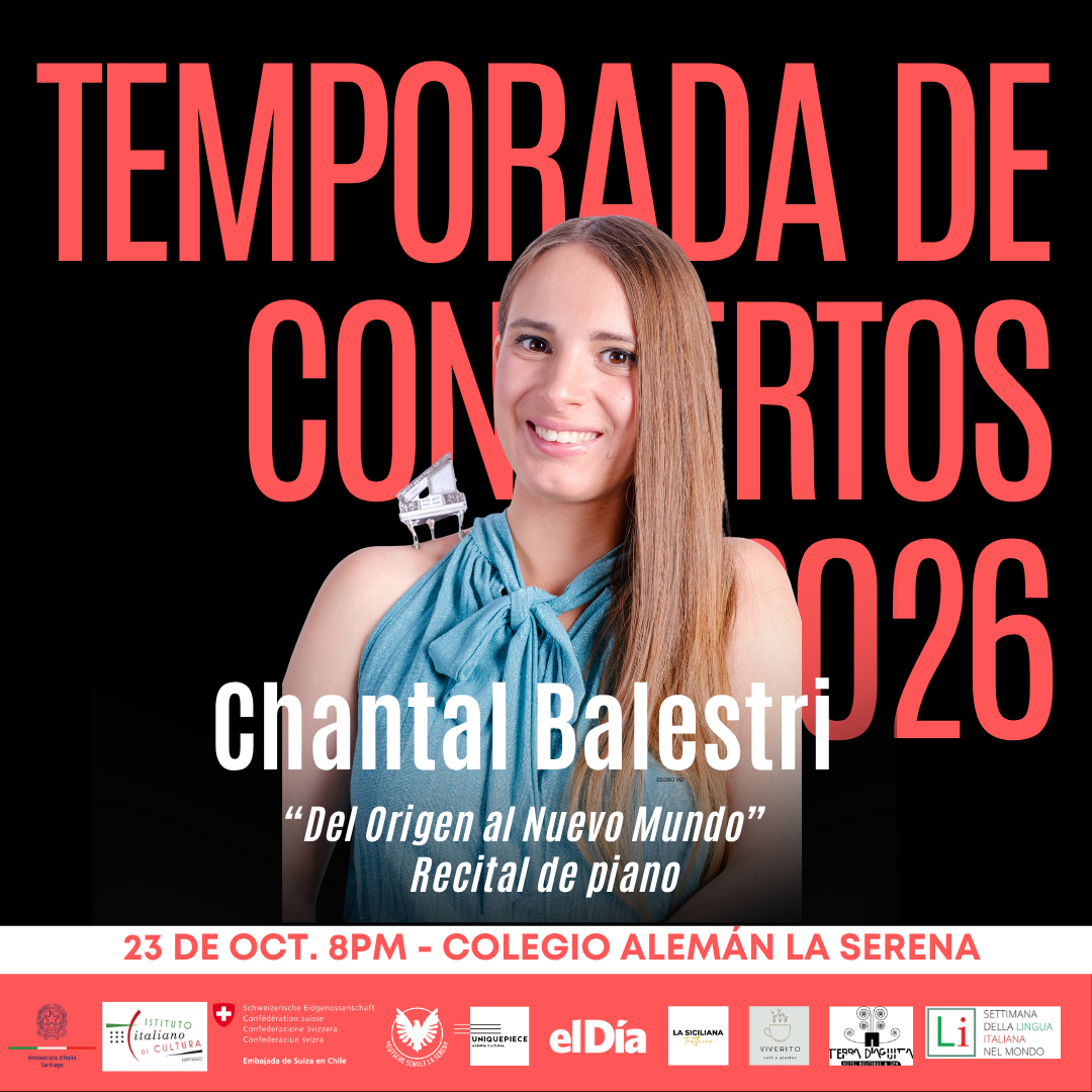 DEL ORIGEN AL NUEVO MUNDO: CONCIERTO DE PIANO