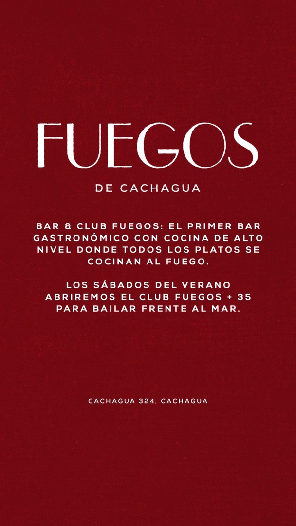 BAR Y CLUB FUEGOS DE CACHAGUA By Budweiser