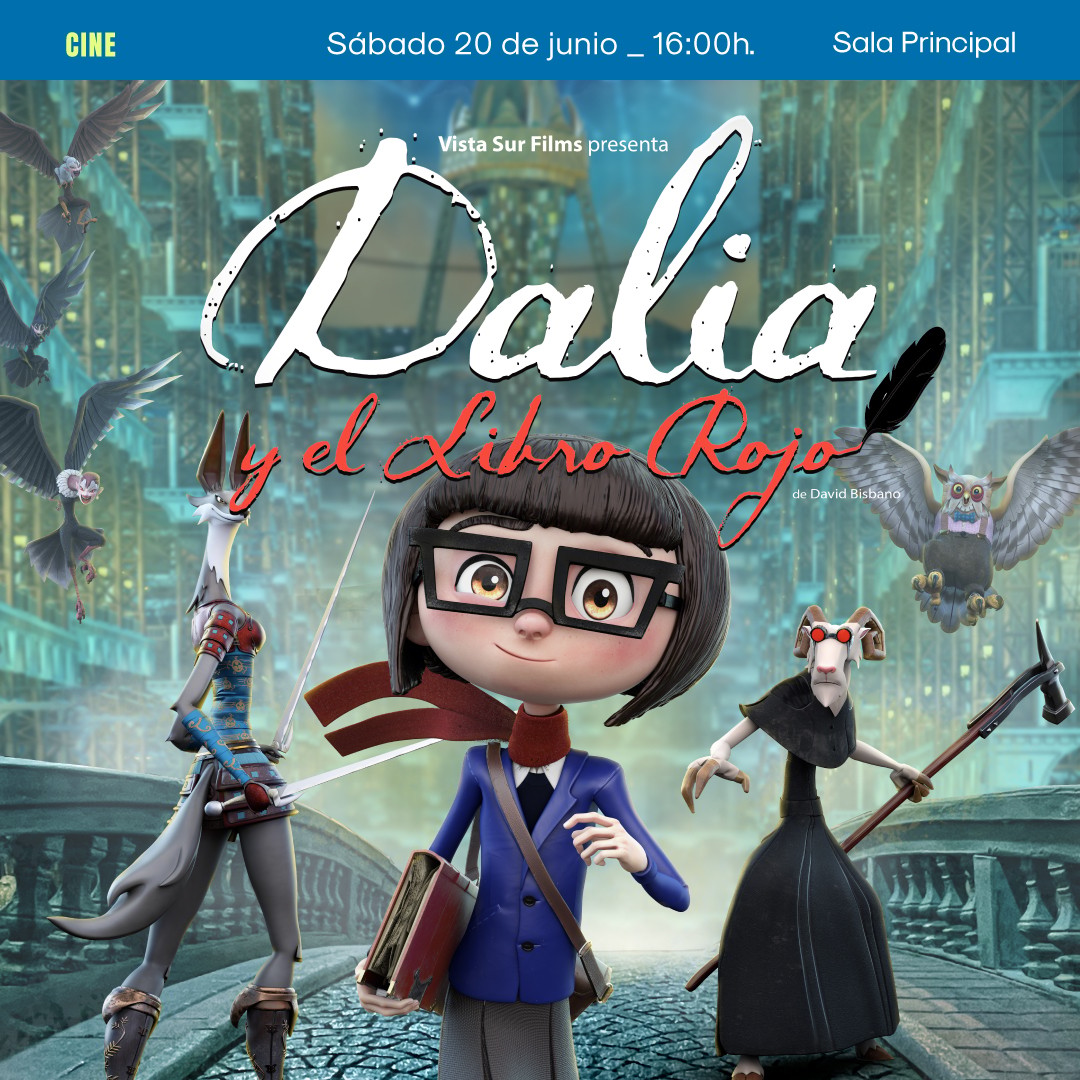 Dalia y el libro rojo