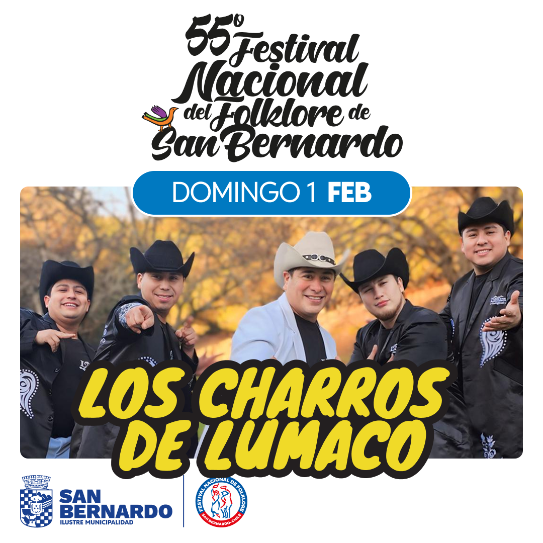 55° FESTIVAL DEL FOLCKLORE DE SAN BERNARDO 