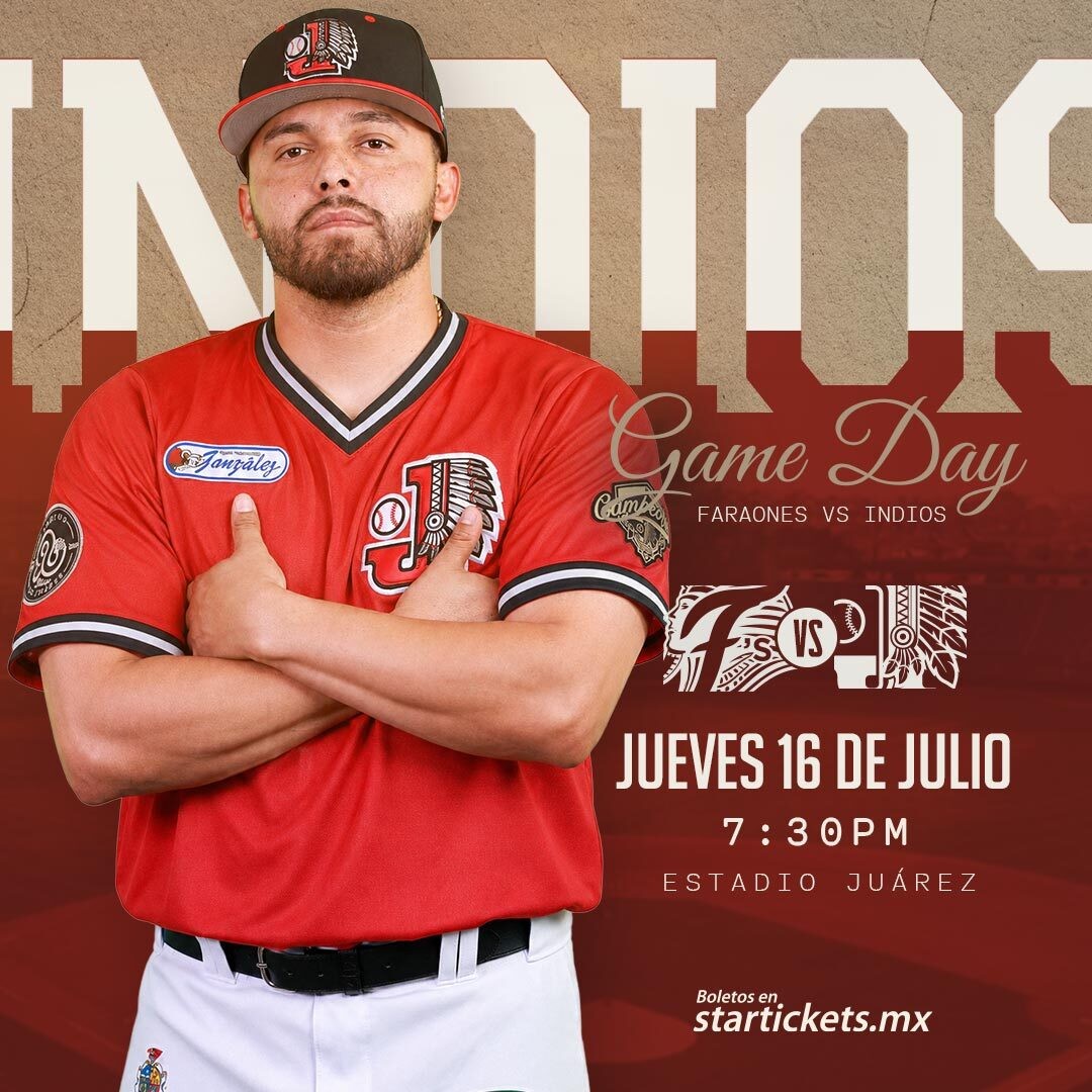 INDIOS VS FARAONES J1