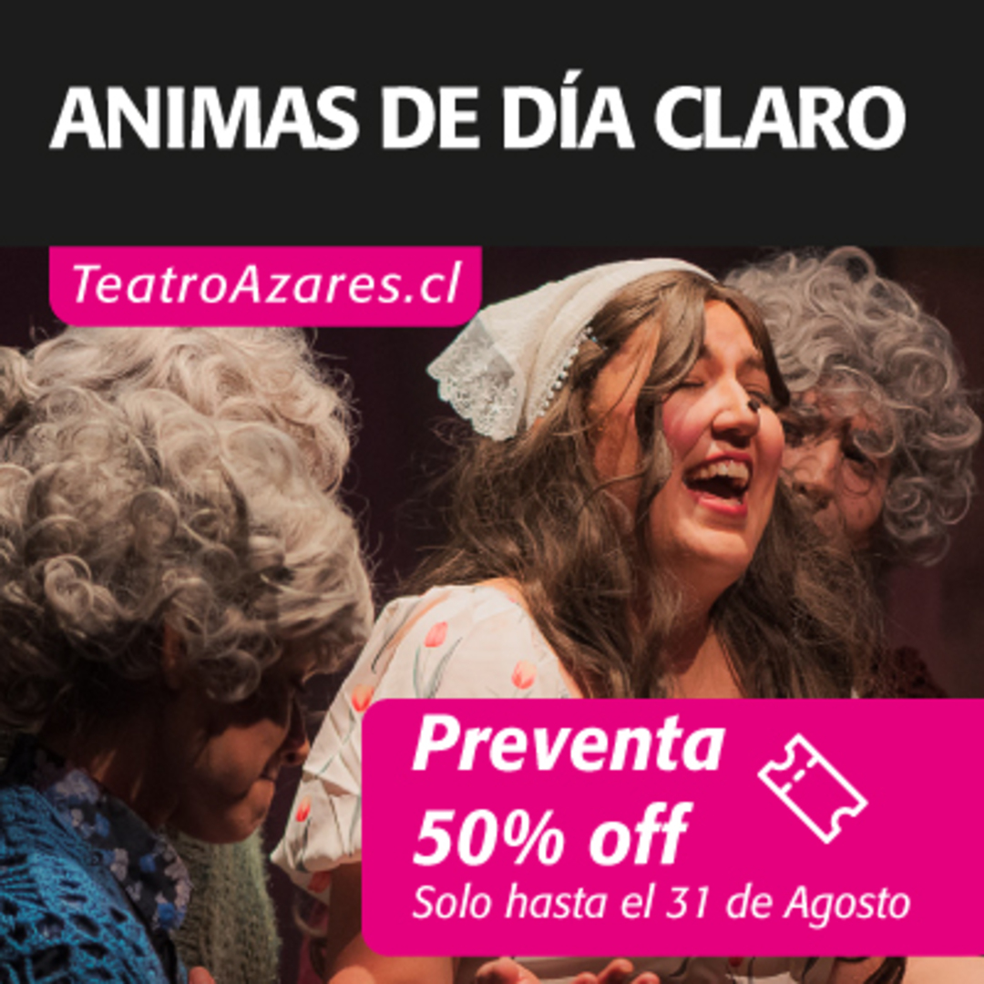 ANIMAS DE DÍA CLARO