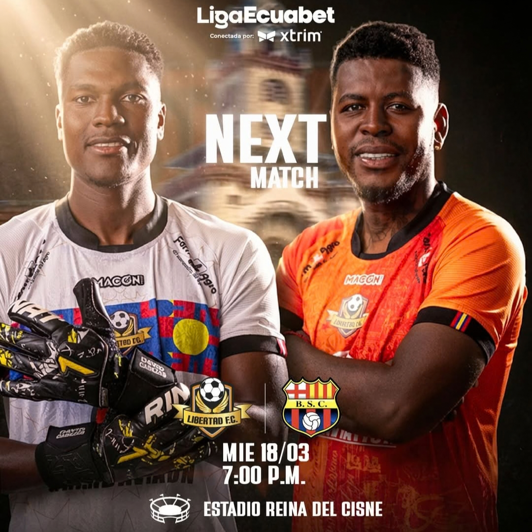 LIBERTAD F.C. vs BARCELONA F.C.
