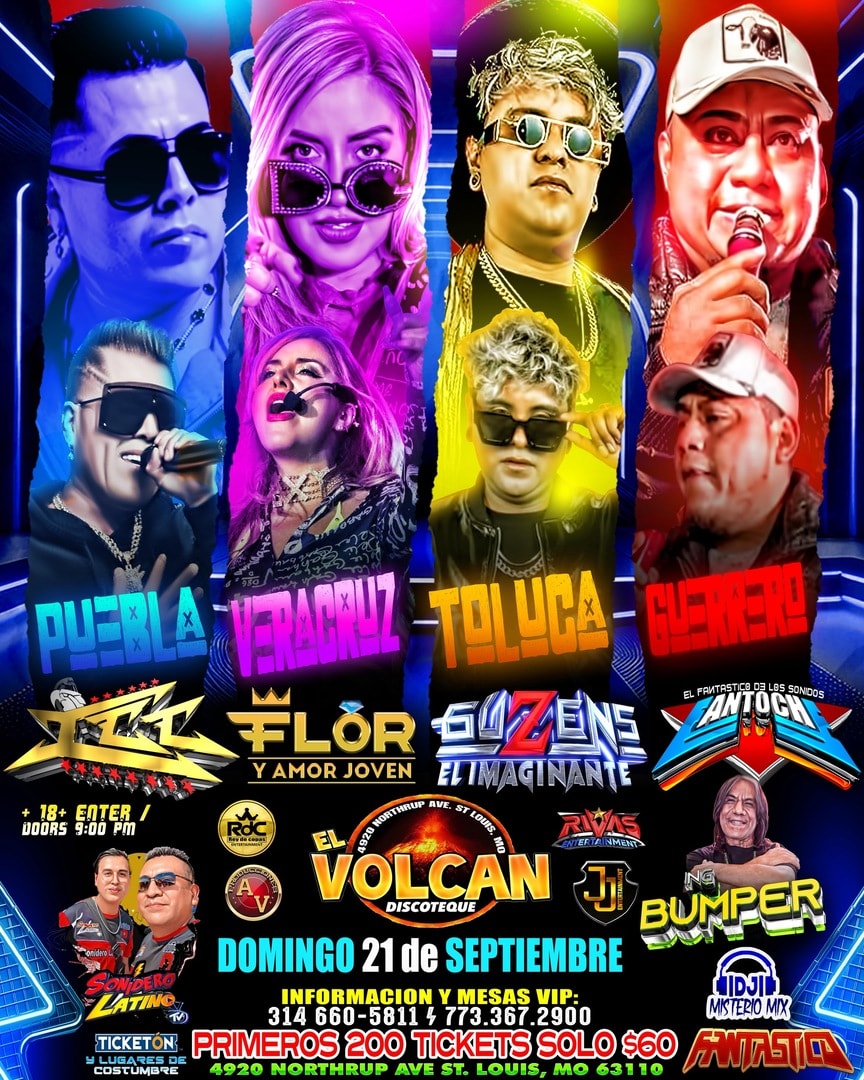 ICC-Flor y Amor Joven-Guzenns Imaginate-Antoch-Sonidero Latino-NG Bumper