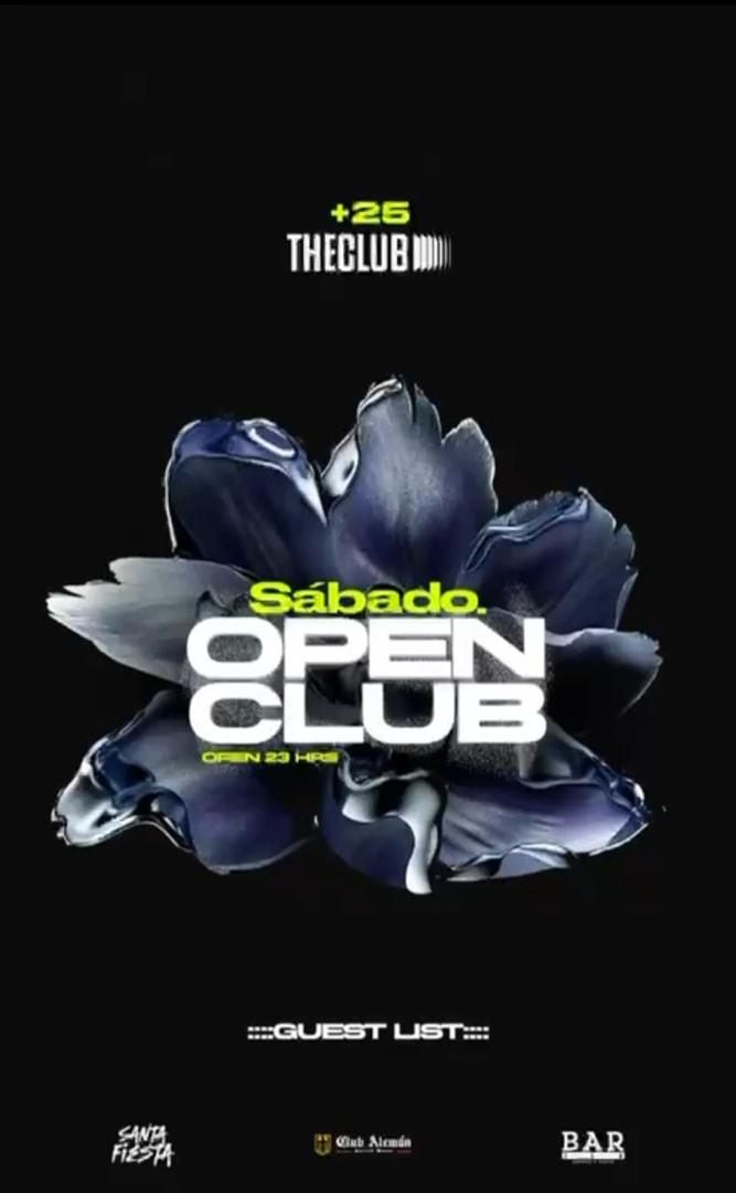 THE CLUB!- SÁBADO 20 DIC By BAR 264