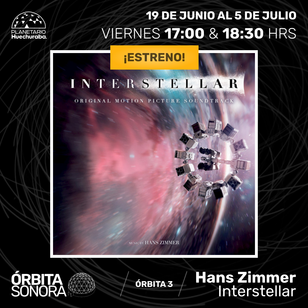 ÓRBITA SONORA 3: HANS ZIMMER - INTERSTELLAR